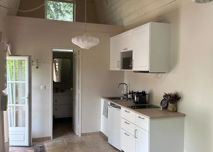 Charmante Dependance Lejlighed *